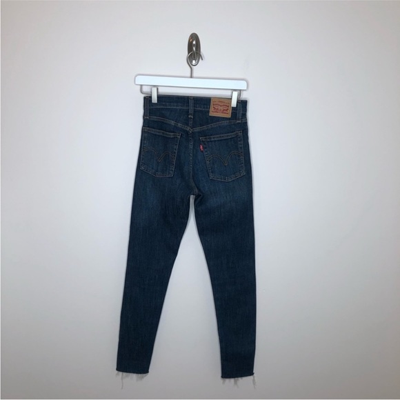Levis ⚡️wedgie skinny jeans 25 - Picture 7 of 7